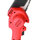 Mini Chainsaw Rechargeable Cordless Electric Chainsaw Wood Cutting Pruning Chain Saw for Garden