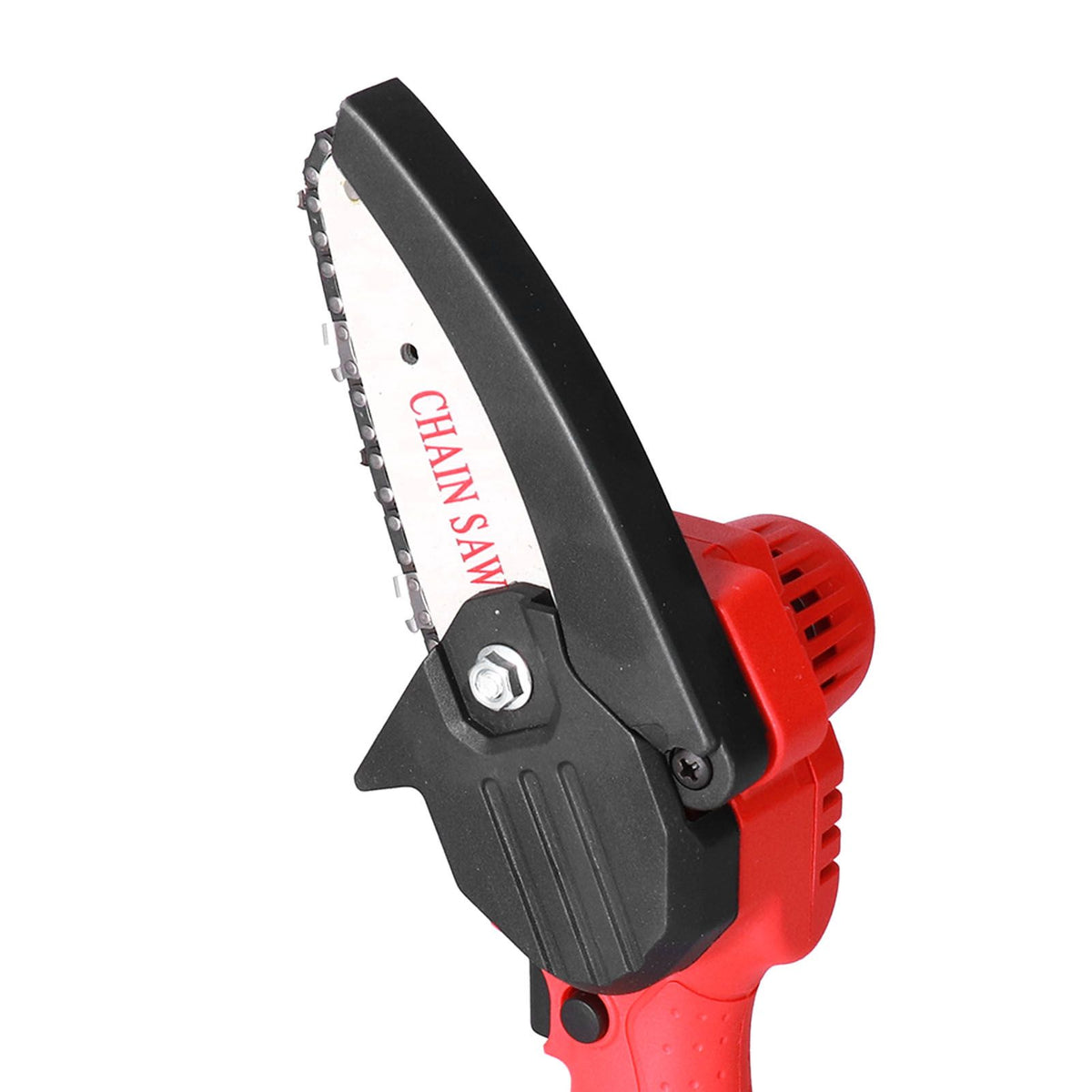 Mini Chainsaw Rechargeable Cordless Electric Chainsaw Wood Cutting Pruning Chain Saw for Garden