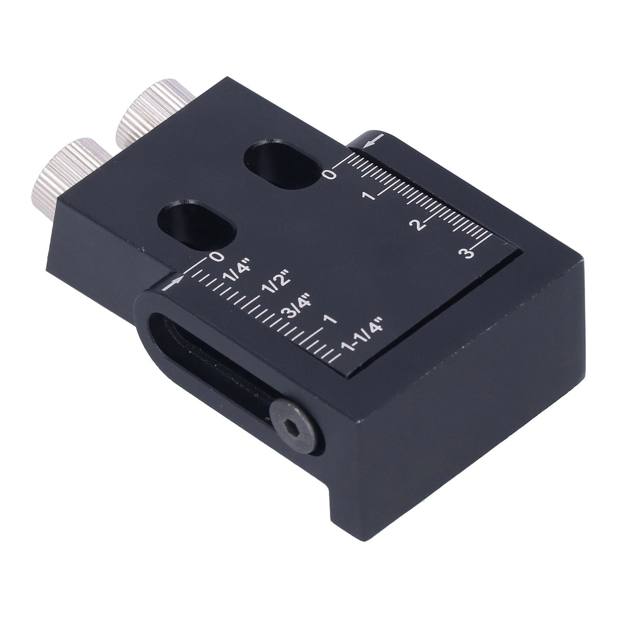 Oblique Hole Locator 15° Pocket Slant Holes Jig Kit Woodworking Positioner with Drill Bits