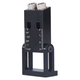 Oblique Hole Locator 15° Pocket Slant Holes Jig Kit Woodworking Positioner with Drill Bits - Extra Image