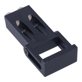Oblique Hole Locator 15° Pocket Slant Holes Jig Kit Woodworking Positioner with Drill Bits