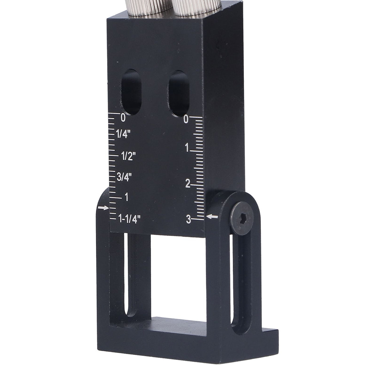Oblique Hole Locator 15° Pocket Slant Holes Jig Kit Woodworking Positioner with Drill Bits