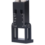 Oblique Hole Locator 15° Pocket Slant Holes Jig Kit Woodworking Positioner with Drill Bits - Extra Image