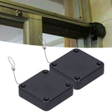 2Pcs Automatic Door Closer Punch Free Multifunctional 800G Pull Strong Tensile Force Wear Resistance Sensor Door Closer - Extra Image