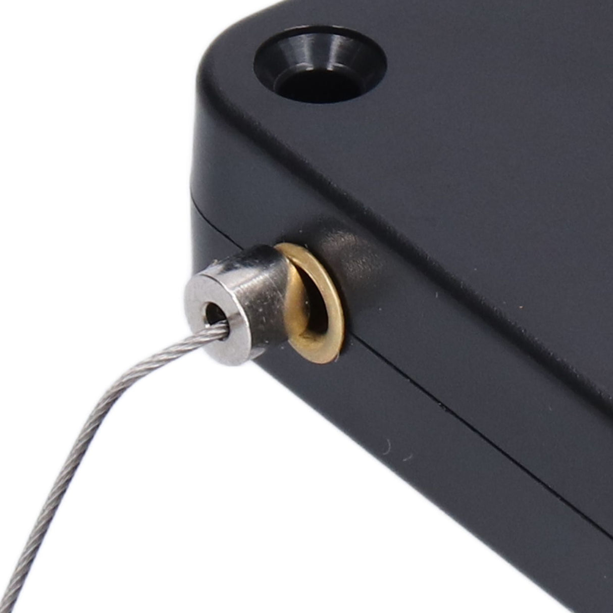 2Pcs Automatic Door Closer Punch Free Multifunctional 800G Pull Strong Tensile Force Wear Resistance Sensor Door Closer