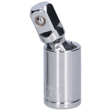 3pcs Universal Joint Socket Adapter 1/2 3/8 1/4 Chrome Vanadium Steel Conversion Tool for Ratchet Wrench - Extra Image
