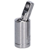 3pcs Universal Joint Socket Adapter 1/2 3/8 1/4 Chrome Vanadium Steel Conversion Tool for Ratchet Wrench