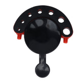 2Pcs Hole Saw Guide Adjustable Multifunctional Easy Operation Premium ABS Rubber Tile Glass Hole Saw Bit Guide - Extra Image