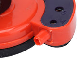 2Pcs Hole Saw Guide Adjustable Multifunctional Easy Operation Premium ABS Rubber Tile Glass Hole Saw Bit Guide