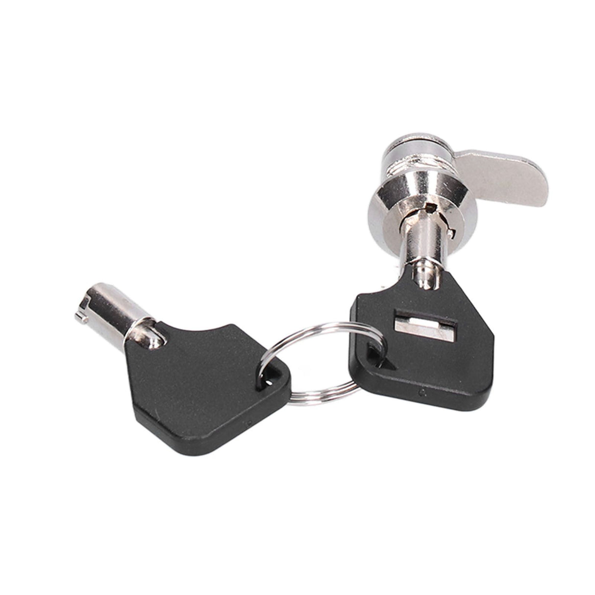 File Cabinet Locks Furniture Cam Locks Security Lock with Keys for Vending Machines Computers Closet Doors