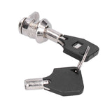 File Cabinet Locks Furniture Cam Locks Security Lock with Keys for Vending Machines Computers Closet Doors