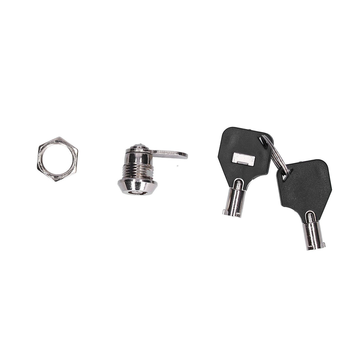 File Cabinet Locks Furniture Cam Locks Security Lock with Keys for Vending Machines Computers Closet Doors