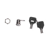 File Cabinet Locks Furniture Cam Locks Security Lock with Keys for Vending Machines Computers Closet Doors