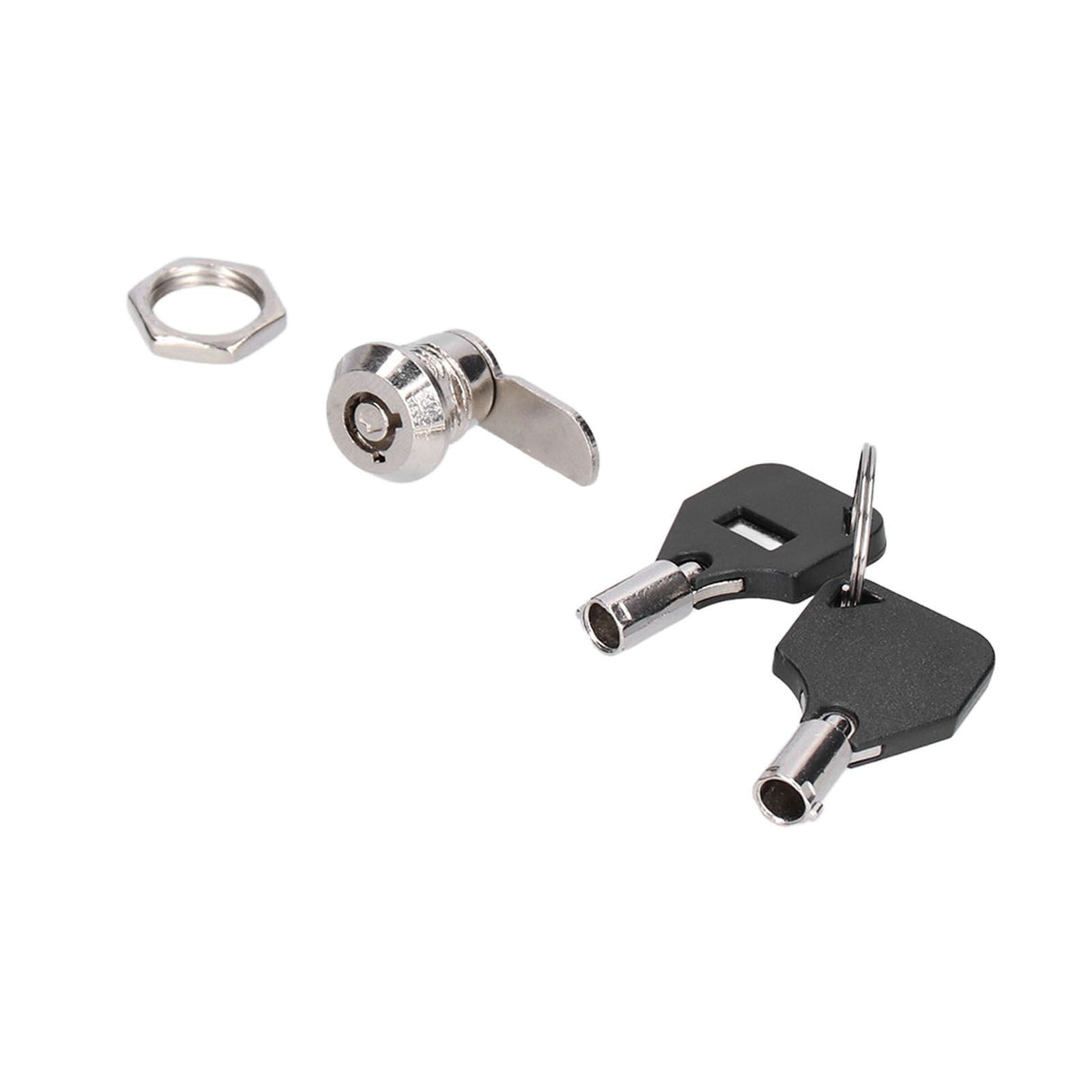 File Cabinet Locks Furniture Cam Locks Security Lock with Keys for Vending Machines Computers Closet Doors