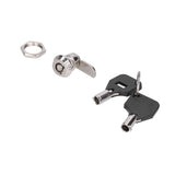 File Cabinet Locks Furniture Cam Locks Security Lock with Keys for Vending Machines Computers Closet Doors