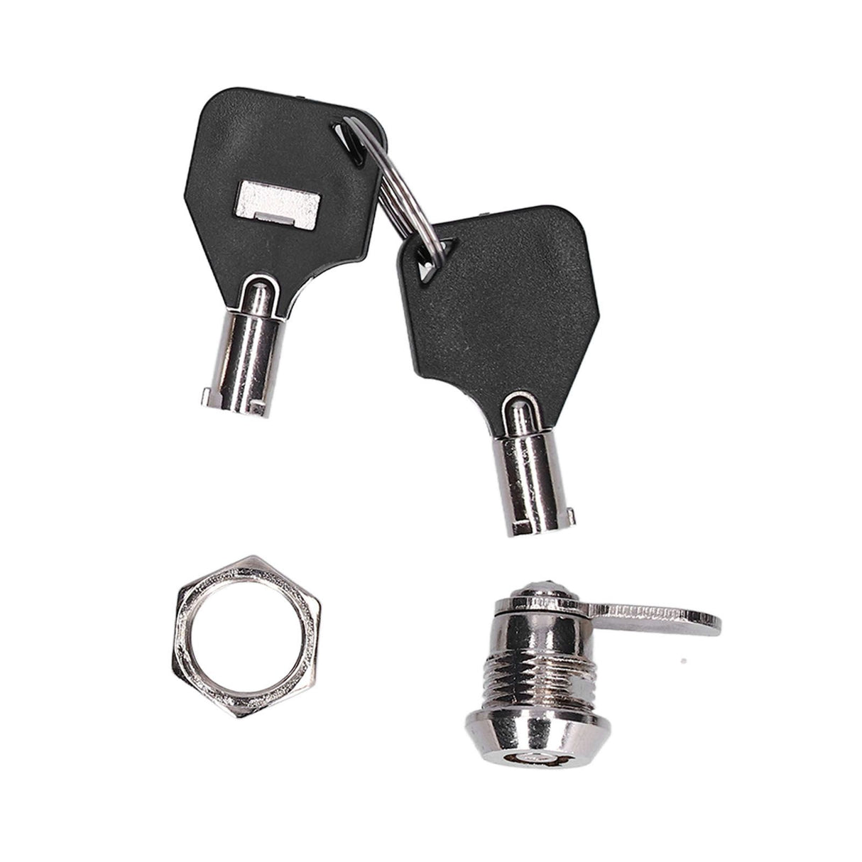 File Cabinet Locks Furniture Cam Locks Security Lock with Keys for Vending Machines Computers Closet Doors