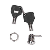File Cabinet Locks Furniture Cam Locks Security Lock with Keys for Vending Machines Computers Closet Doors