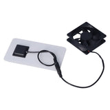 2.5W Solar Panel Fan Solar Pet Exhaust Air Flowing Fan for Outdoor Breeding Planting