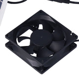 2.5W Solar Panel Fan Solar Pet Exhaust Air Flowing Fan for Outdoor Breeding Planting