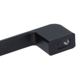 2pcs Cabinet Pulls Black Zinc Alloy Kitchen Drawer Handles with Screws for Drawer Wardrobe Cupboard Door - Extra Image