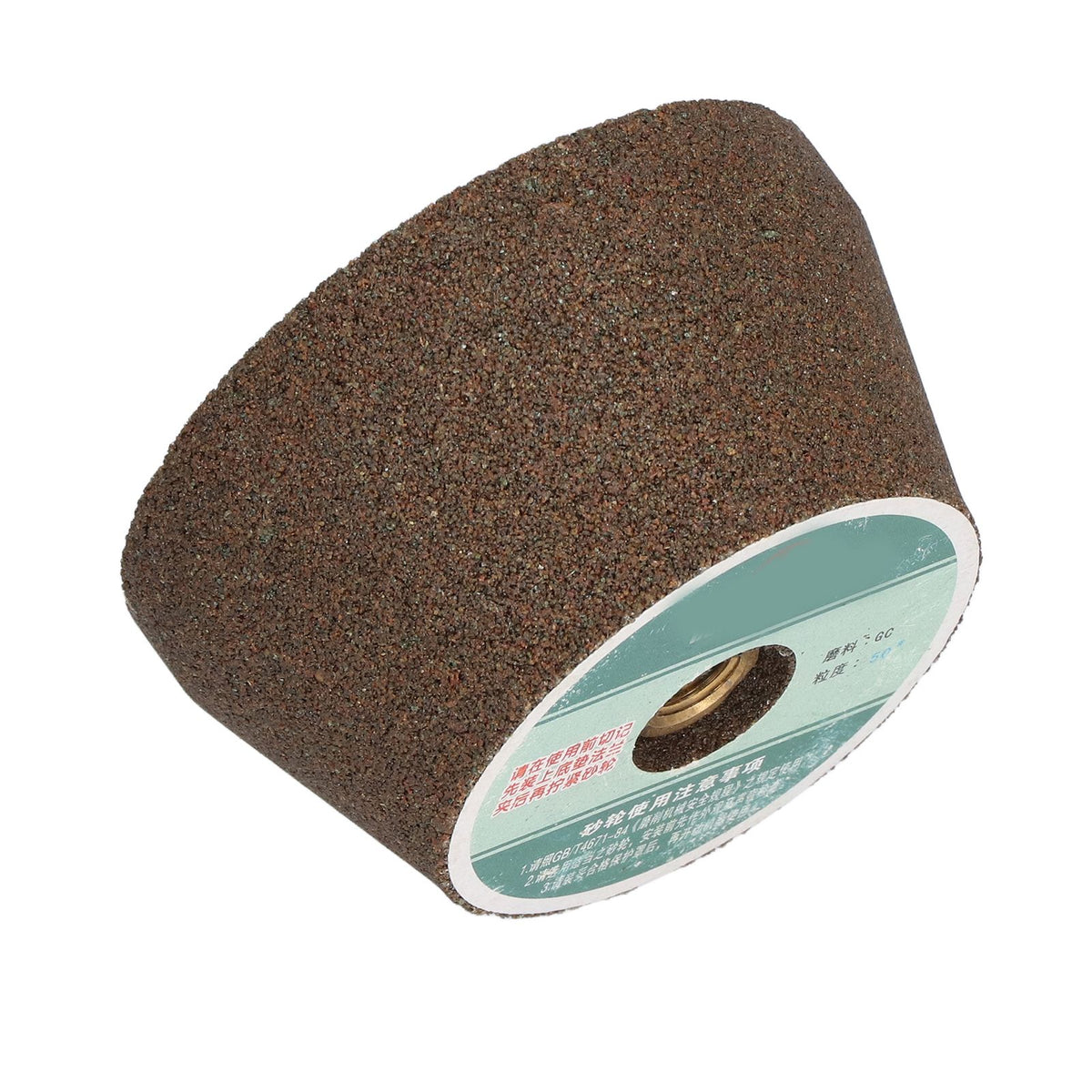 Grinding Wheel Strong Stability Good Grinding Effect High Removal Rate Angle Grinder Grinding Head for Industry50 Mesh