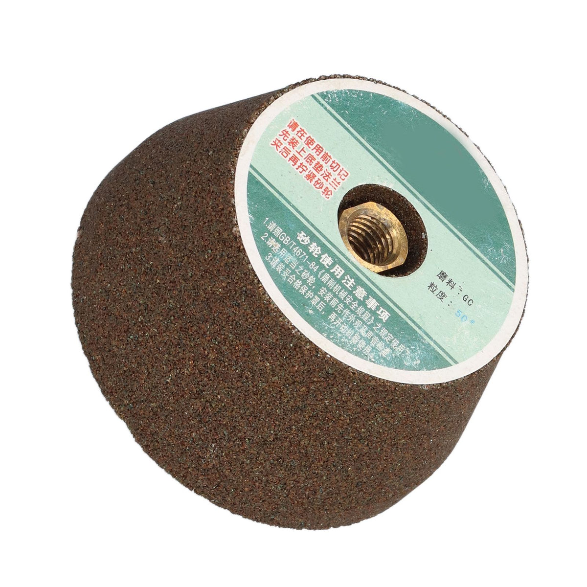 Grinding Wheel Strong Stability Good Grinding Effect High Removal Rate Angle Grinder Grinding Head for Industry50 Mesh