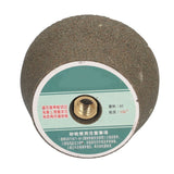 Grinding Wheel Strong Stability Good Grinding Effect High Removal Rate Angle Grinder Grinding Head for Industry100 Mesh - Top-Down View