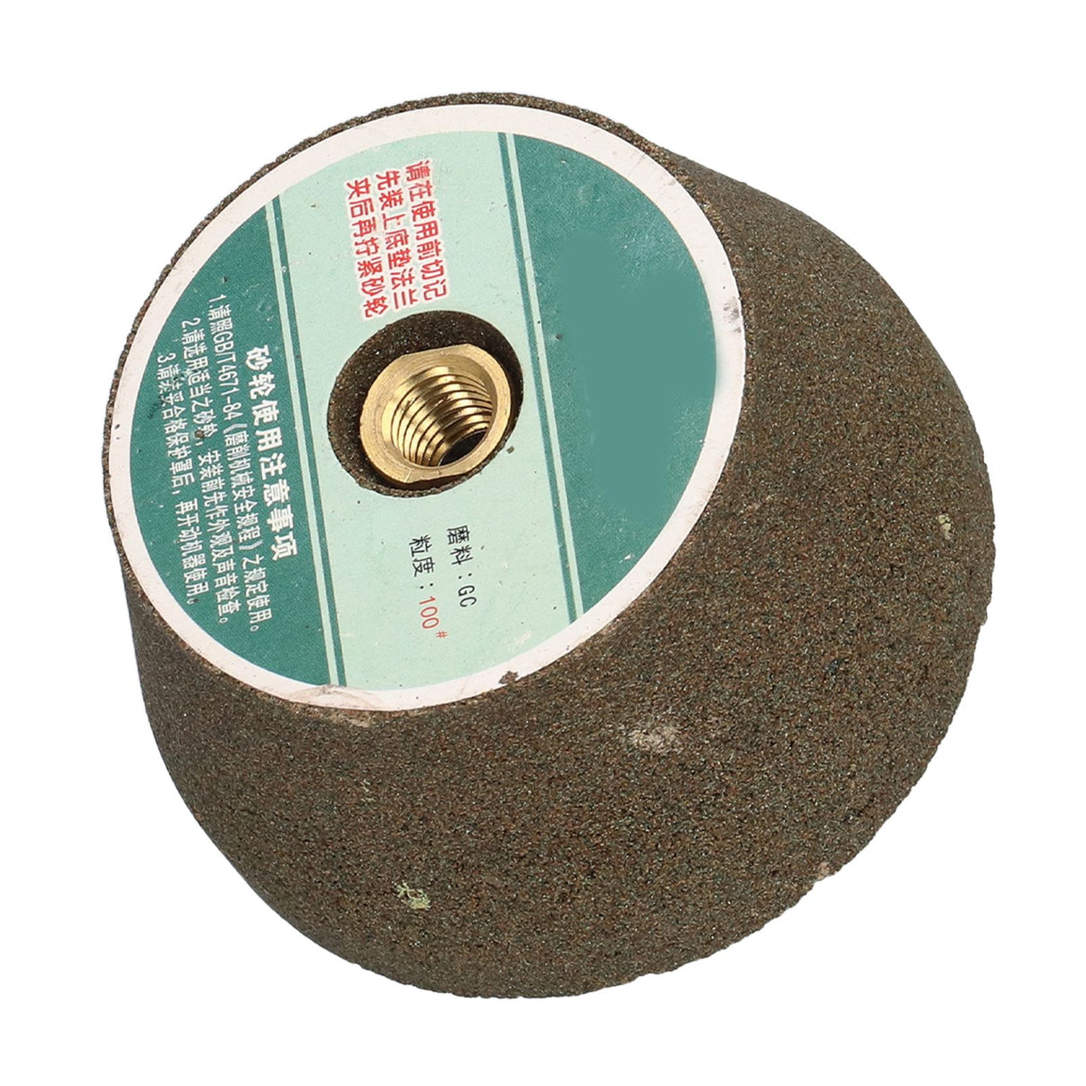 Grinding Wheel Strong Stability Good Grinding Effect High Removal Rate Angle Grinder Grinding Head for Industry100 Mesh