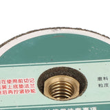 Grinding Wheel Strong Stability Good Grinding Effect High Removal Rate Angle Grinder Grinding Head for Industry100 Mesh