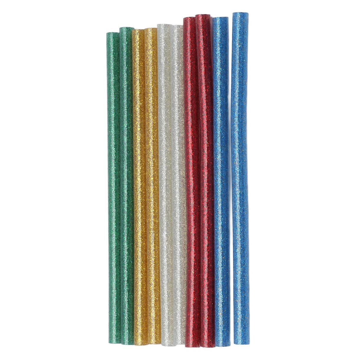 50pcs Full Colour Hot Glue Stick Easy Operation Fast Adhesion Clear Hot Glue Stick 7x140mm