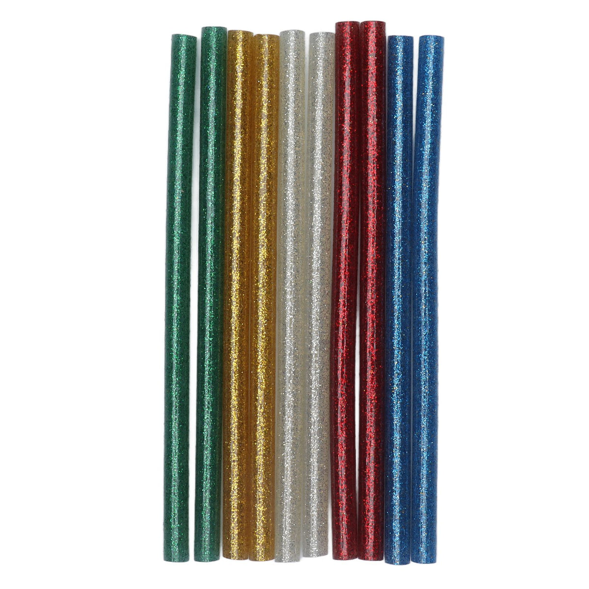 50pcs Full Colour Hot Glue Stick Easy Operation Fast Adhesion Clear Hot Glue Stick 7x140mm