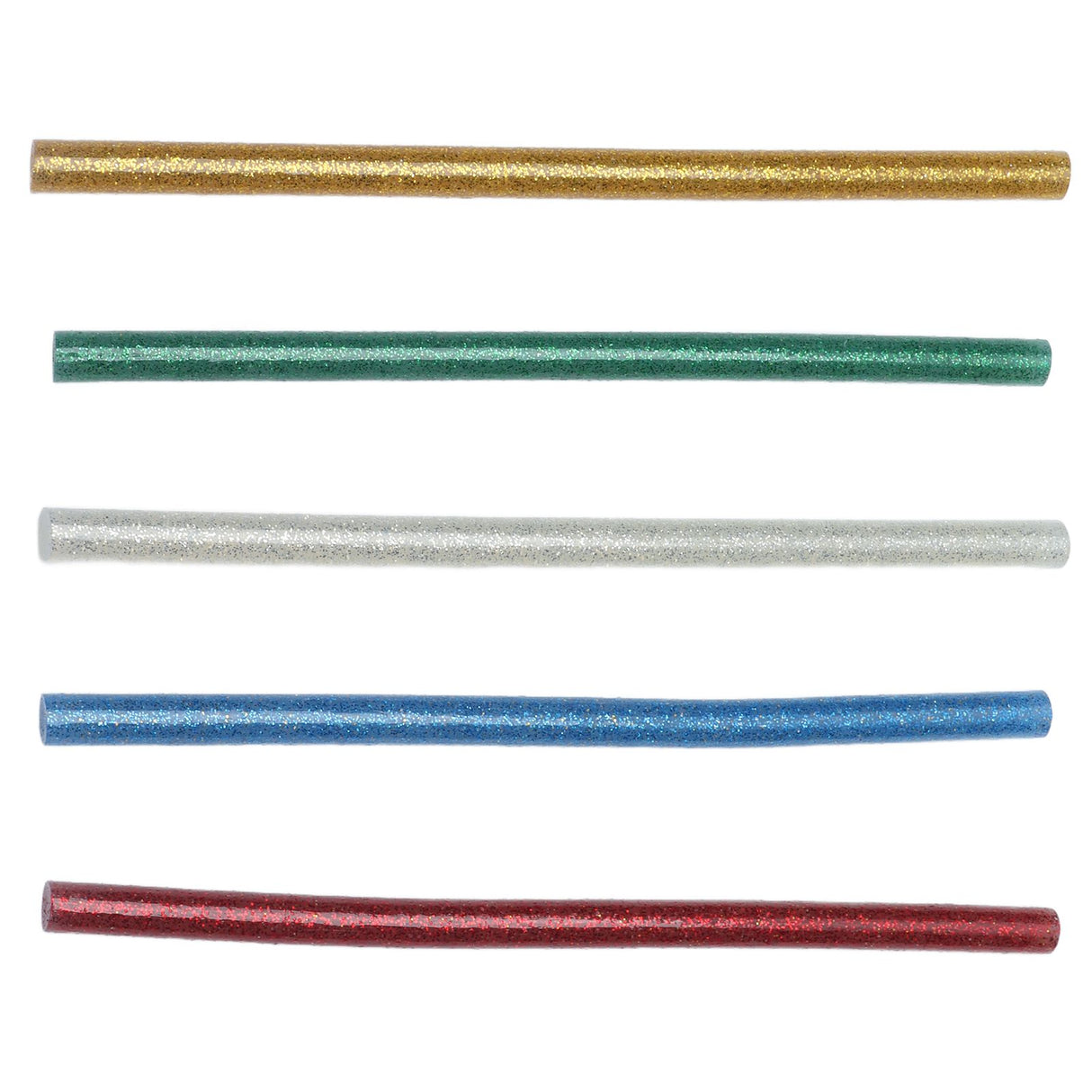 50pcs Full Colour Hot Glue Stick Easy Operation Fast Adhesion Clear Hot Glue Stick 7x140mm