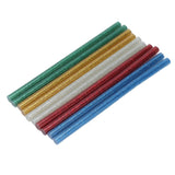 50pcs Full Colour Hot Glue Stick Easy Operation Fast Adhesion Clear Hot Glue Stick 7x140mm - Extra Image