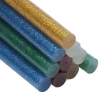 50pcs Full Colour Hot Glue Stick Easy Operation Fast Adhesion Clear Hot Glue Stick 7x140mm - Extra Image