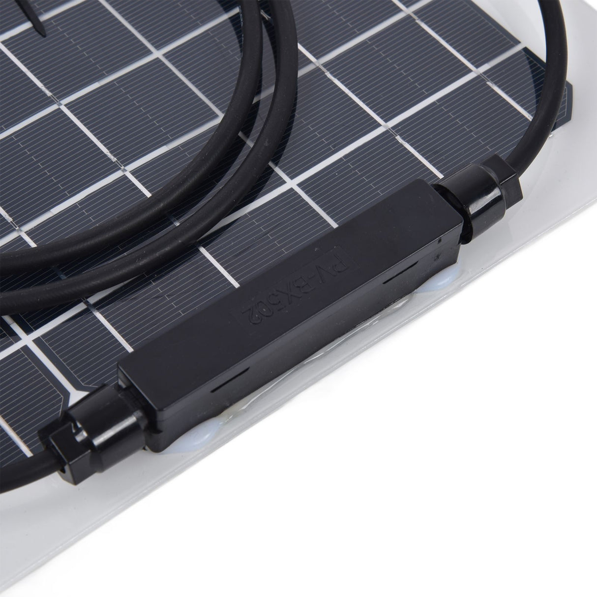 2 Pcs Solar Panels Kit 15W Portable Monocrystalline Solar Panel Charger for Outdoor Boat Caravan RV Charging