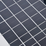 2 Pcs Solar Panels Kit 15W Portable Monocrystalline Solar Panel Charger for Outdoor Boat Caravan RV Charging - Extra Image