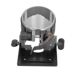 Aluminum Alloy Tiltable Multi Angle Base Stitching Trimming Slotting Stitching Machine Base Tool