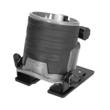 Aluminum Alloy Tiltable Multi Angle Base Stitching Trimming Slotting Stitching Machine Base Tool - Close-Up Angle