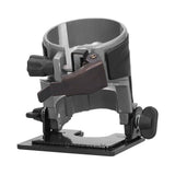 Aluminum Alloy Tiltable Multi Angle Base Stitching Trimming Slotting Stitching Machine Base Tool - Low Angle
