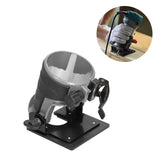 Aluminum Alloy Tiltable Multi Angle Base Stitching Trimming Slotting Stitching Machine Base Tool