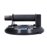Pump Vacuum Suction Cup Heavy Duty Glass Lifter Tile Suction Cup Hand Pump Suction Cup for Woodworking - Rear View
