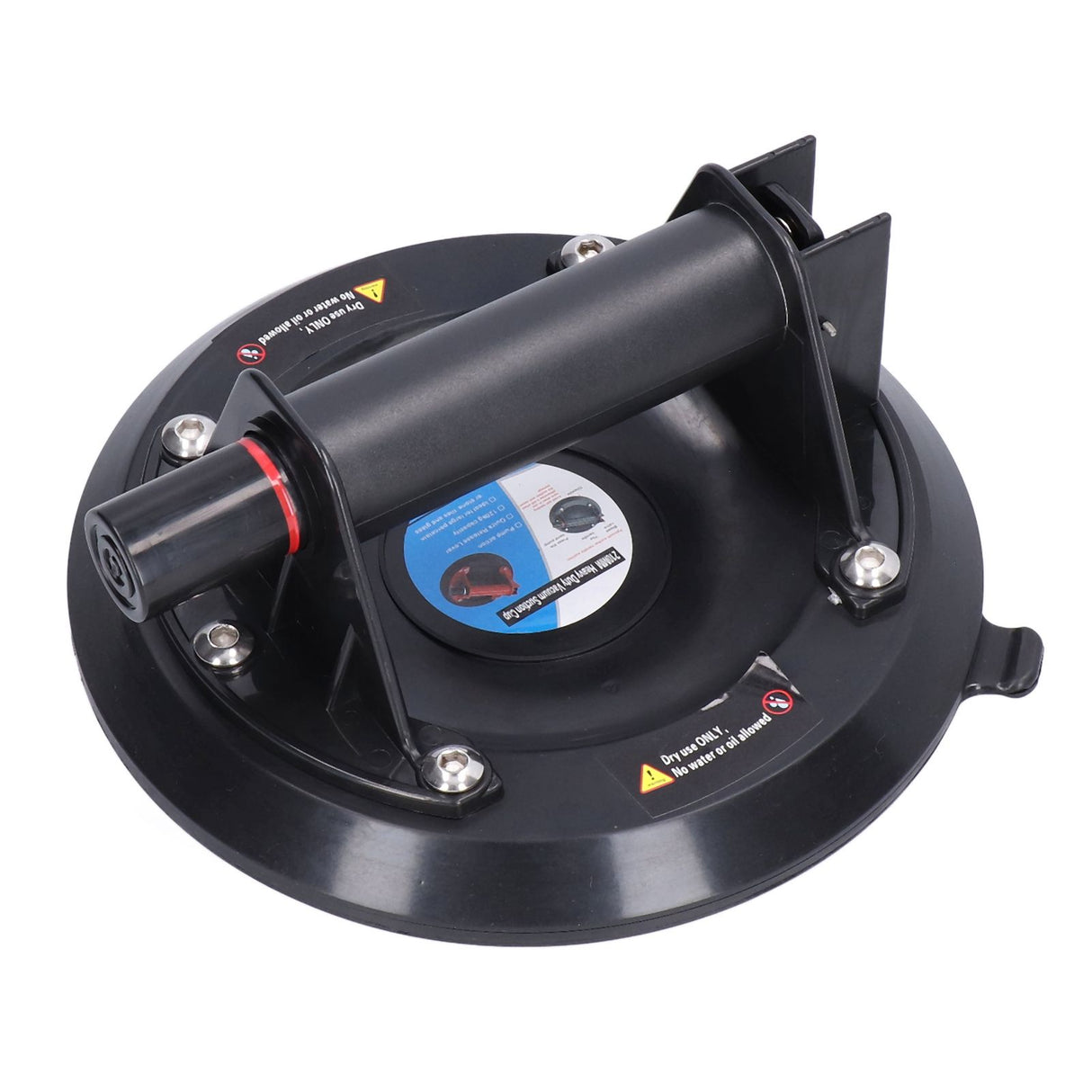 Pump Vacuum Suction Cup Heavy Duty Glass Lifter Tile Suction Cup Hand Pump Suction Cup for Woodworking