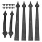 American Style Garage Handle Wrought Iron Garage Door Decoration Garage Door Hardware