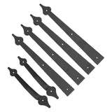 American Style Garage Handle Wrought Iron Garage Door Decoration Garage Door Hardware