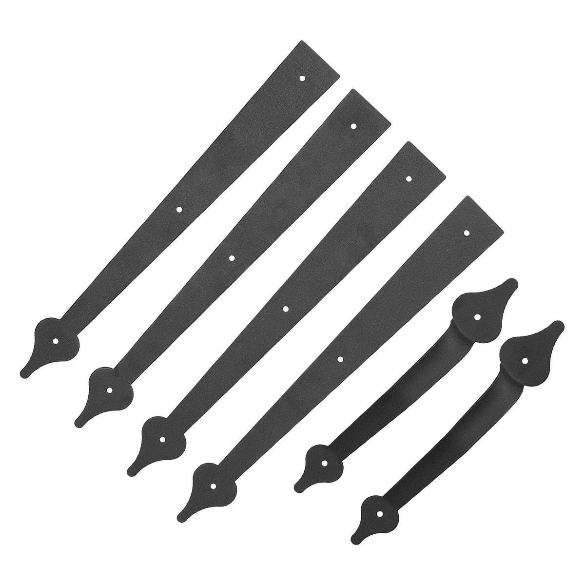 American Style Garage Handle Wrought Iron Garage Door Decoration Garage Door Hardware