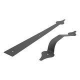 American Style Garage Handle Wrought Iron Garage Door Decoration Garage Door Hardware