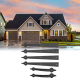 American Style Garage Handle Wrought Iron Garage Door Decoration Garage Door Hardware