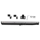 Soft Close Mechanism Door Damper Sliding Barn Door Damper Stainless Steel Cabinet Buffer Damper - Front View