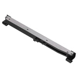 Soft Close Mechanism Door Damper Sliding Barn Door Damper Stainless Steel Cabinet Buffer Damper - Rear View