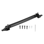 Self Closing Door Spring Set Carbon Steel Adjustable Gate Spring Hardware for Home Agricultural Fence